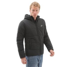 Resim Nike M Nsw Ow Syn Fıll Jkt Erkek Ceket Siyah 
