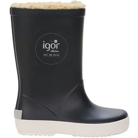 Resim Lacivert Bot Yağmur Erkek Çocuk Igor W10207 Splash Nautıco Borreguıto 003-marino 26-36 Null Lacivert 