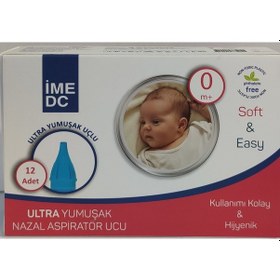 Resim İme Dc Nazal Aspiratör Ultra Yumuşak Uçlu Yedek 12 Adet 5055 