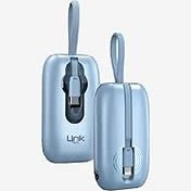 Resim Linktech LİNKTECH MP09 22.5W 9600mAh HIZLI ŞARJ ANDROİD/İOS UYUMLU Powerbank 