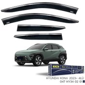 Resim Hyundai Kona Kromlu Cam Rüzgarlığı Niken 2023+ Sonrası Uyumlu 