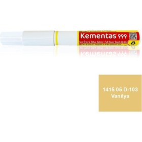 Resim Tam Örtücü Rötuş Kalemleri 1415 05 D-103 Vanilya Tam Örtücü Rötuş Kalemi-12535 