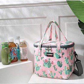 Resim Ebitda Çok Amaçlı, Sağlıklı Öğle Yemeği Çantası - Bpa İçermeyen, Kolay Taşınabilir, Çok Renkli Tasarım Çok Renkli 