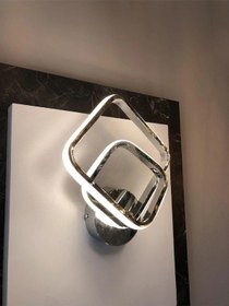 Resim A Luxury Modern Duvar Led Aplik - Kumandalı / Gold Gold 
