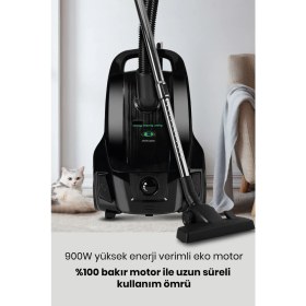 Resim Goldmaster GM-7514 Zümrüt Elektirikli Süpürge 