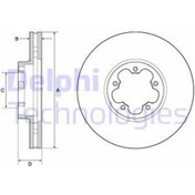 Resim DELPHI BG9142C Fren 1822205 (WA679451) (Fiyat:1 Adet İçindir) 
