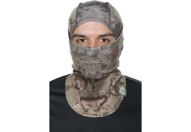 Resim Single Sword Polarlı Kar Maskesi Kadın&Erkek Balaklava - SİYAH 