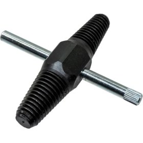 Resim Glryz Çift Taraflı Ters Kılavuz Hasarlı Cıvata Vida Boru 