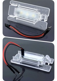 Resim Bmw 6 Serisi E63 E64 G32 2004-2020 Canbus Led Araç Içi Ayak Altı Bölmesi Aydınlatma Ledi Lambası 