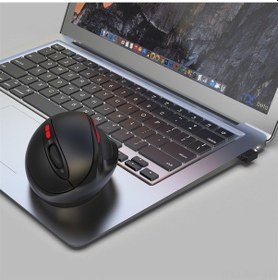 Resim Novahub Hxsj T33 Ergonomik Dikey Kablosuz Fare - 2400dpı, 7 Tuşlu, 10m Mesafe, Konforlu Kullanım 001/ 001 