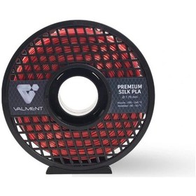 Resim Valment Silk Pla Filament Rubin Kırmızısı 