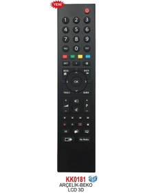 Resim Arçelik Beko Grundig Altus Led Tv Televizyon Akıllı Kumandası-Tüm 