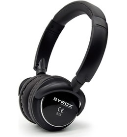 Resim Syrox S16 Kablosuz Hafıza Kartlı Bluetooth Kulaküstü Kulaklık 
