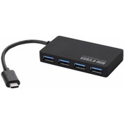 Resim Vcom Dh302C Type-C To USB 3.0 4 Port USB Çoklayıcı 