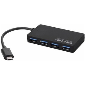 Resim Vcom Dh302C Type-C To USB 3.0 4 Port USB Çoklayıcı 