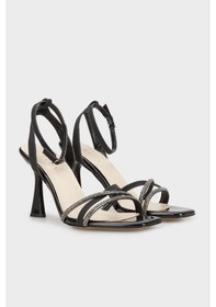 Resim Lela Topuklu Abiye Bayan Ayakkabı 3475482000 Siyah 