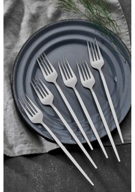 Resim Onon Eko Mokka 12 Kişilik 72 Parça Çatal Kaşık Bıçak Takımı 