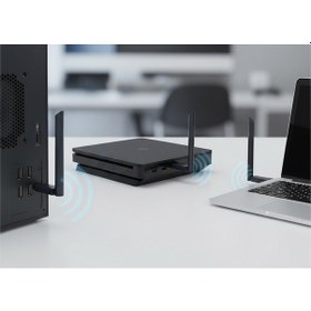 Resim Wifi Adaptör 150 Mbps Antenli 802.11n Versatile Usb Kablosuz Alıcı Windows 10/11 Uyumlu 
