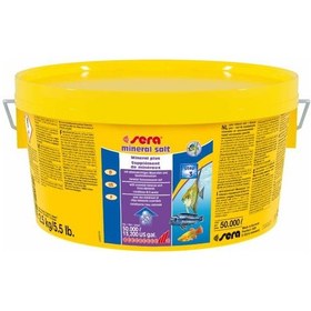 Resim Sera Mineral Salt Akvaryum Tuzu 2300 Gr. Kova 