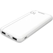 Resim Philips DLP1812PW 10.000 mAh 2xUSB-A 2.1A USB-C Çıkış PD Taşınabilir Şarj Cihazı Beyaz 