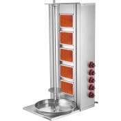 Resim Kutlu 5 Radyan Döner Ocağı 