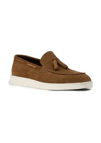 Resim Deery Erkek Hakiki Süet Taba Renk Loafer Ayakkabı - 01994mtbac01 Taba 