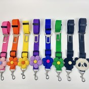 Resim 1 adet Köpek Araba Koltuğu Kemeri, Yansıtıcı Kayış ve Geri Çekilebilir Tasma ile - Ayarlanabilir Göğüs Kayışı, Çoklu Renkler (Pembe, Turuncu, Sarı, Mor, Mavi, Yeşil, Siyah, Deniz) - Arabalar, Kamyonlar, SUV'lar için Güvenli Evcil Hayvan Seyahat Kemerleri, Köpek Tasma Geri Çekilebilir, Evcil Hayvan Güvenlik Ekipmanları, Eğlenceli Evcil Hayvan Tasarımı, Dayanıklı Evcil Hayvan Ekipmanları 