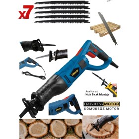 Resim Deko Turkey Yüksek Performans Metal Dişli Sistem Elektrikli Tilki Kuyruğu Panter Testere Tuğla Beton Tahta Kesim 