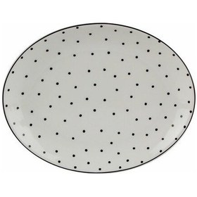 Resim Porland Hope Serisi Oval Kayık Tabağı 21cm 