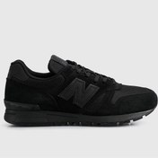 Resim New Balance Ml565blk Lıfestyle Sıyah Erkek Sneaker Siyah 