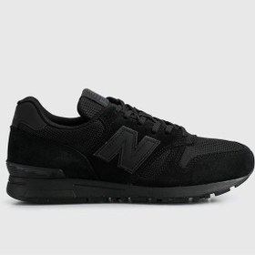 Resim New Balance Ml565blk Lıfestyle Sıyah Erkek Sneaker Siyah 