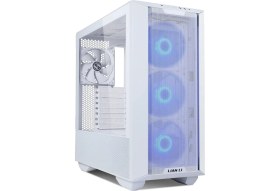Resim Lian Li Lıan Lı Lancool Iıı 4x Fan Mıd-Tower Beyaz Atx Kasa G99.LAN3RW.00 