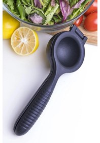 Resim Limon Portakal Ve Narenciye Sıkacağı - Döküm Siyah 