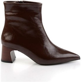 Resim Kahve Kadın Bot & Bootie K02188338542 Kahve 