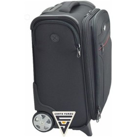 Resim Verage Gm18103-10at Çekçekli 16,5 İnç Pilot Valiz Siyah 
