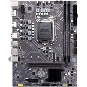 Resim Turbox H510P V1.1 Sata,M2 Ddr4 3200MHz Usb3.0 Dp Hdmi Ses G.Lan 1200 Anakart 