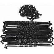 Resim Jant Teli 180 X 4.0 125 Agk 19 Jant Burgulu Siyah 