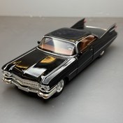 Resim 1:32 Ölçekli Metal Alaşımlı Araba Modeli, Ekran Tabanı ile - Vintage Mavi ve Beyaz Kaputlu Araba, Krom Izgara ve Farlar, Koleksiyonluk Araba Ekranı, Cadılar Bayramı, Noel Hediyeleri, Araba Dekoru, Klasik Araba Tasarımı, Detaylı El Sanatları 