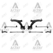 Resim Onarım Kiti Focus Iı 04-12 / S40 Iı 04 / V50 04 / C30 07 Ön Alt 10939 