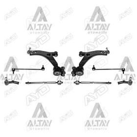 Resim Onarım Kiti Focus Iı 04-12 / S40 Iı 04 / V50 04 / C30 07 Ön Alt 10939 