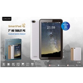 Resim Concord C-708 7 Inç Sim Kartlı 3g / 2gb Ram / 16gb Google Lisanslı Tablet Pc 