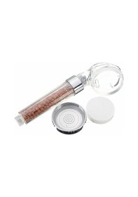 Resim %50 Su Tasarruflu Ve Arıtmalı Doğal Taşlı Banyo El Duş Başlığı 5 Çok Renkli 