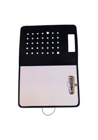 Resim A4 Boy Kapaklı Sekreterlik Lastikli Delikli Model 23x32 Cm Sekreter Dosyası 1 Adet Siyah 