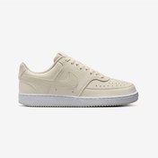 Resim Nike Court Vision Low Kadın Günlük Spor Ayakkabıhq4377-100 Bej 