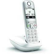 Resim Genel Markalar A690, Dect Telefon, Beyaz, 14 Saat Konuşma, 180 Saat Bekleme, 100 Kişilik Rehber 