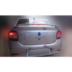 Resim Renault Clio 4 Sedan Spoiler Boyalı 