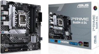 Resim Prime B660m-a D4 Intel H660 Soket 1700 Ddr4 5333(oc)mhz Matx Gaming (oyuncu) Anakart Asus