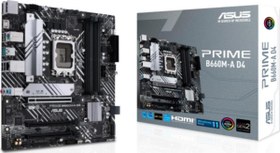 Resim Prime B660m-a D4 Intel H660 Soket 1700 Ddr4 5333(oc)mhz Matx Gaming (oyuncu) Anakart Asus