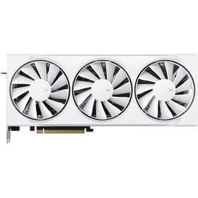 Resim XFX Swift White Triple Fan Gaming Edition Radeon RX 9070 XT 16GB GDDR6 256Bit HDMI/DP Ekran Kartı 