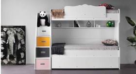 Resim Merdivenli Yavrulu Ranza Renkli 